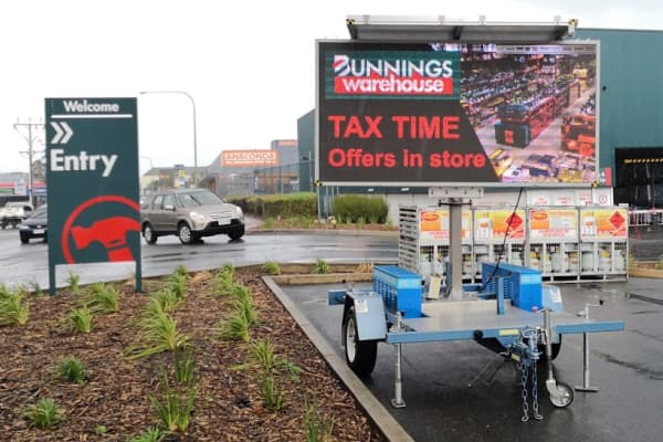 VMS Advertising Board