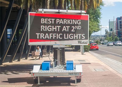 Westfield Parking Management