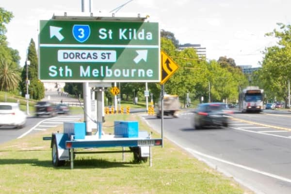 Gantry Road Sign Replacement