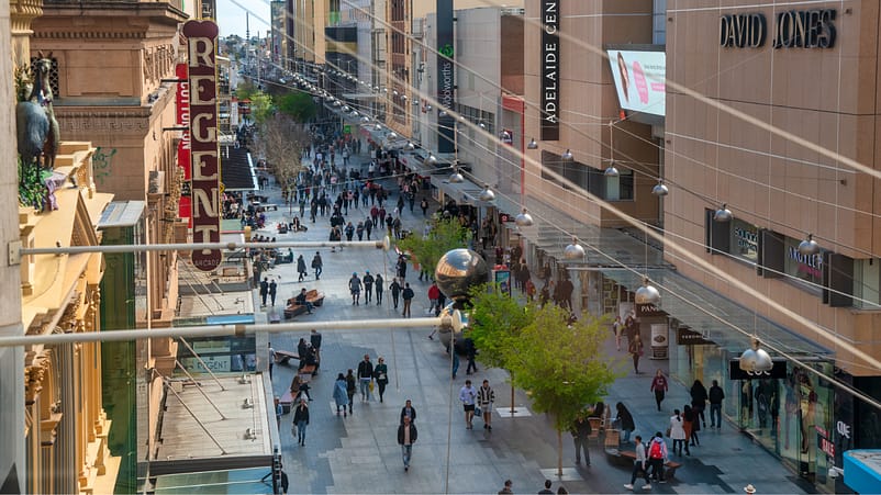 Outdoor Shopping Mall