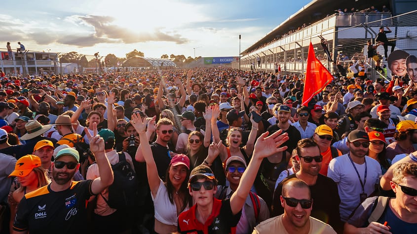 Audience Engaging With Display Screen