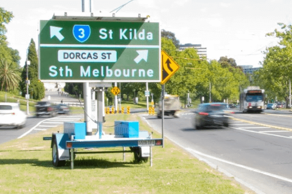 Gantry Road Sign Replacement