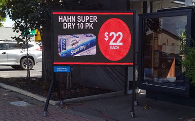 Find Outdoor LED Display Signs & Screen in Adelaide