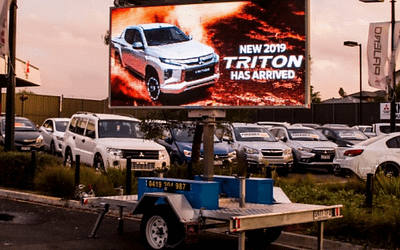 Why You Should Hire LED Mobile Advertising Signage Trailers in Adelaide