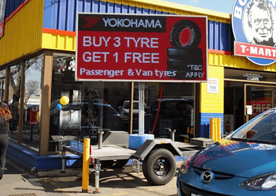 Tyre Franchise Promotion